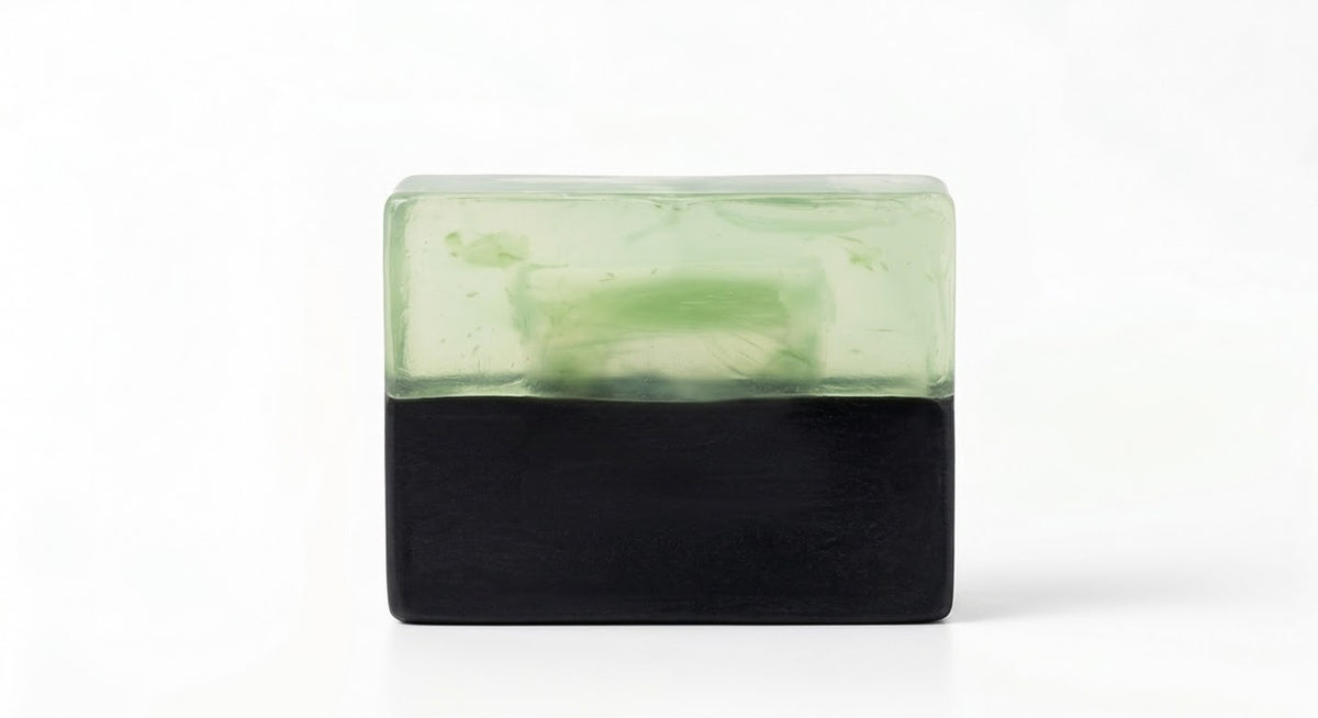 Cucumber Mint Detox soap bar