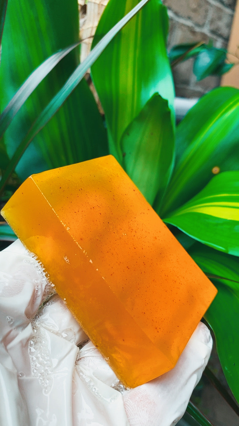 Honey soap bar