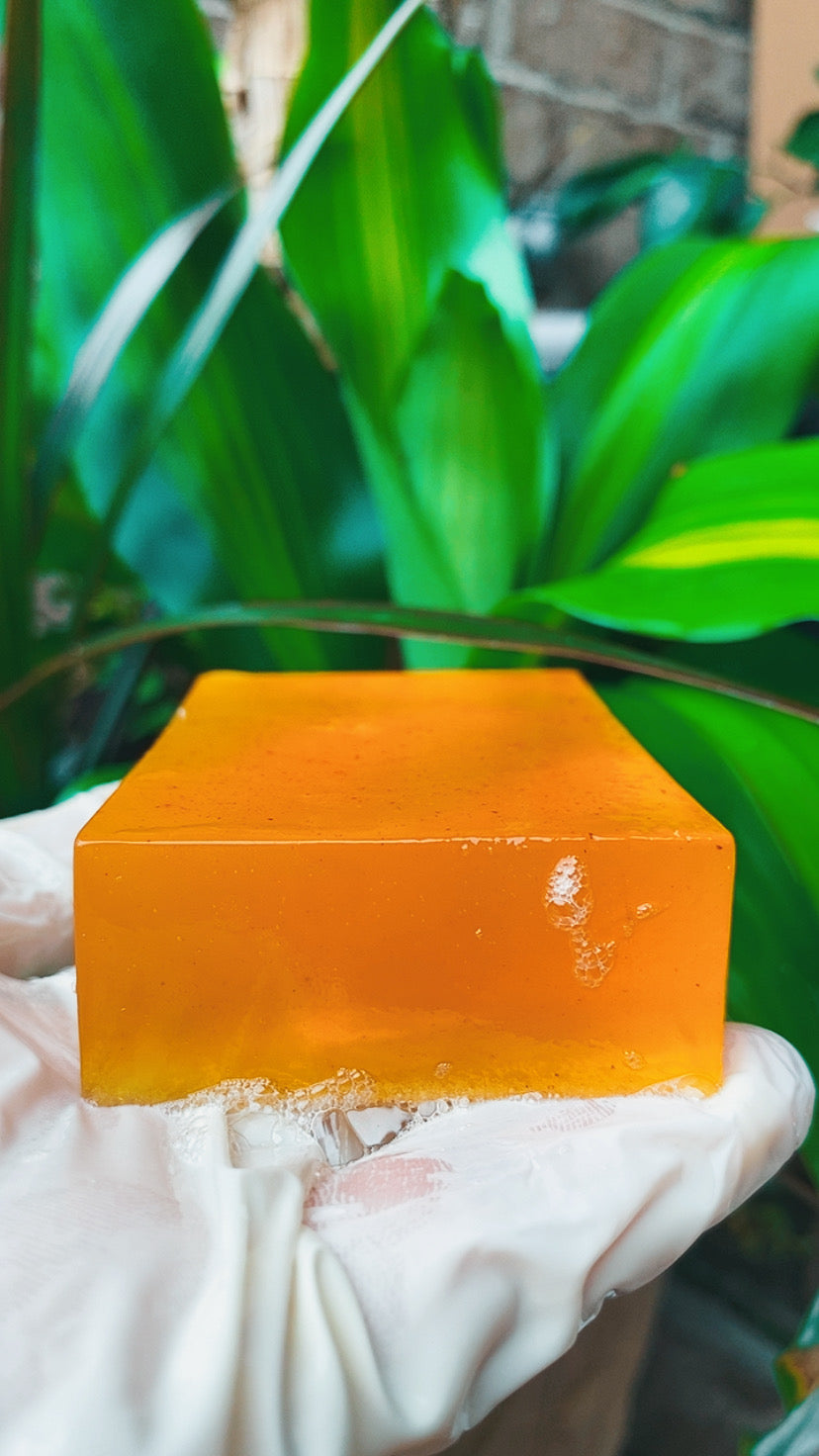 Honey soap bar