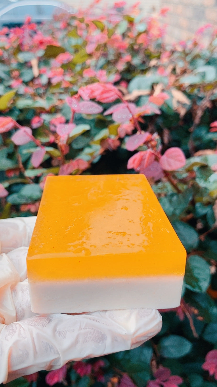 Honey Oat soap bar