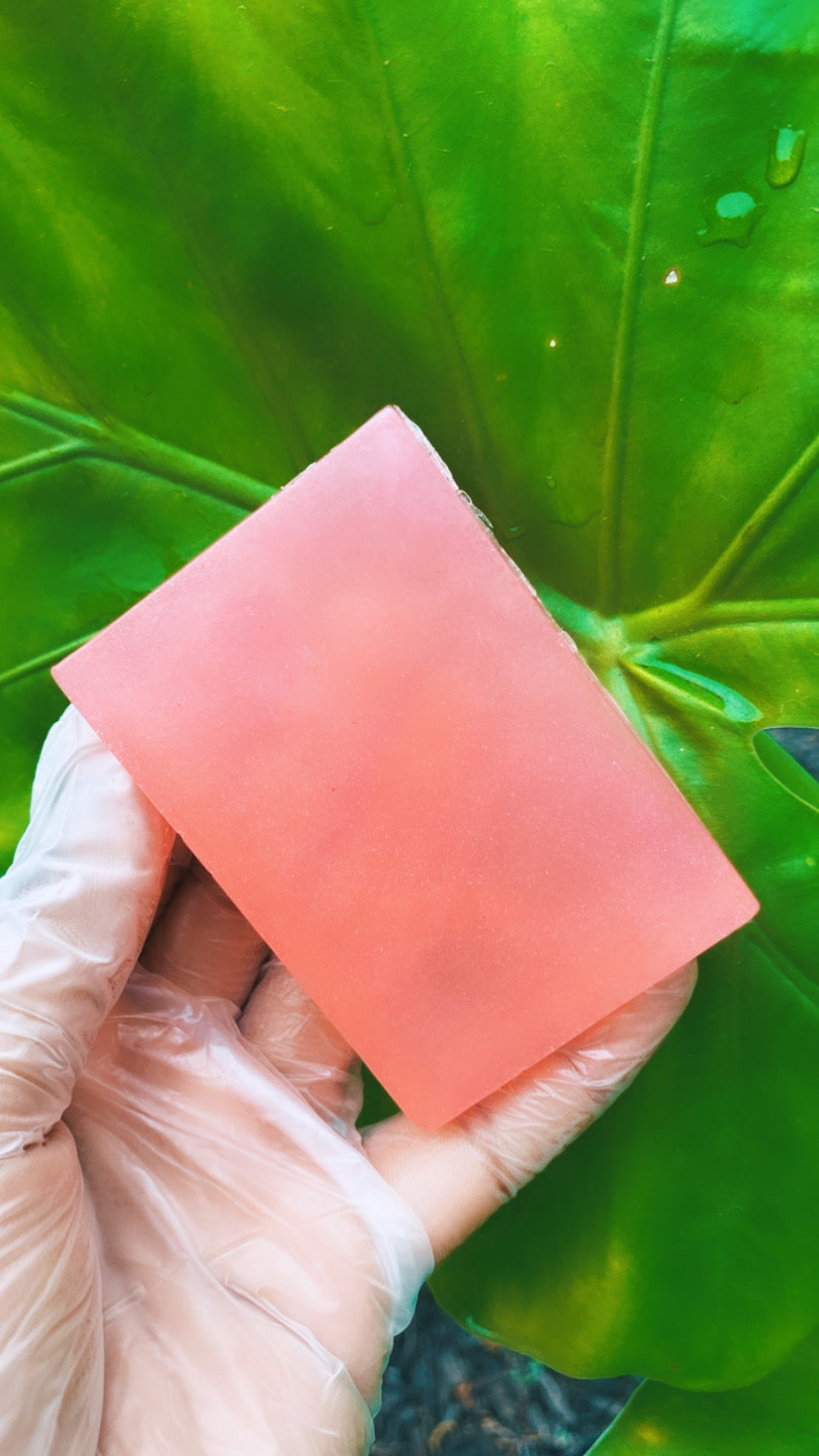 Signature soap bar