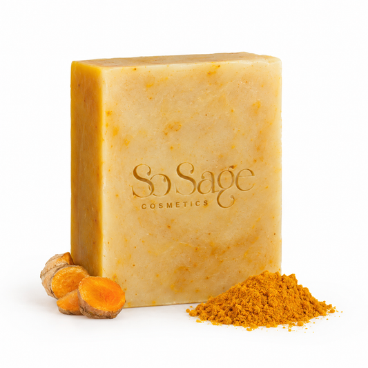 Bare Goatmilk Turmeric Soap bar