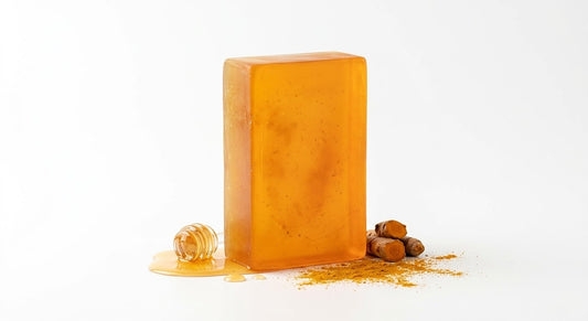 Honey Turmeric Glow bar