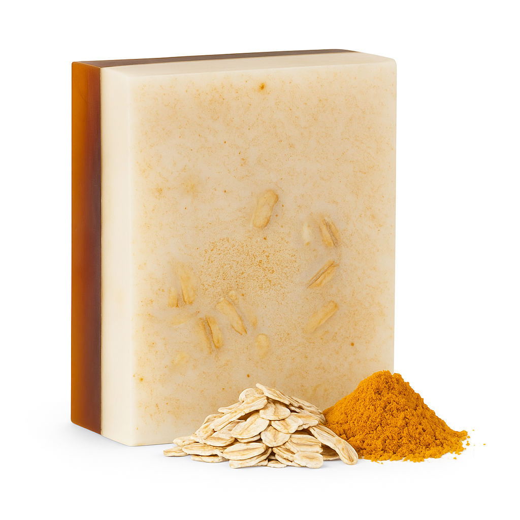 Honey Oat soap bar