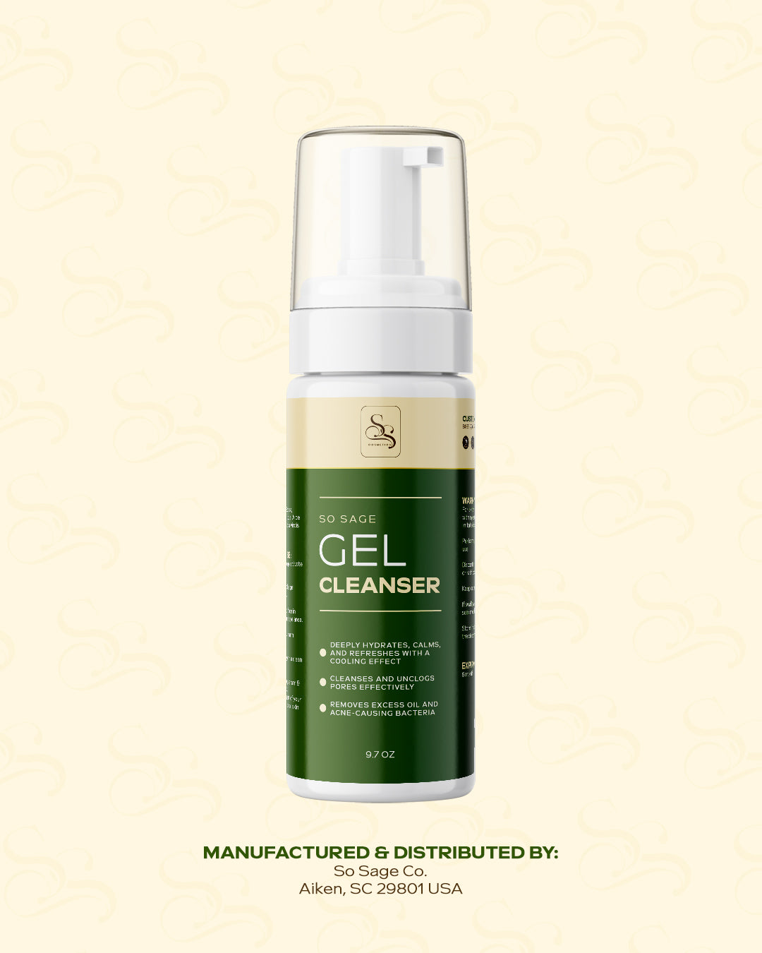 So Sage cleanser